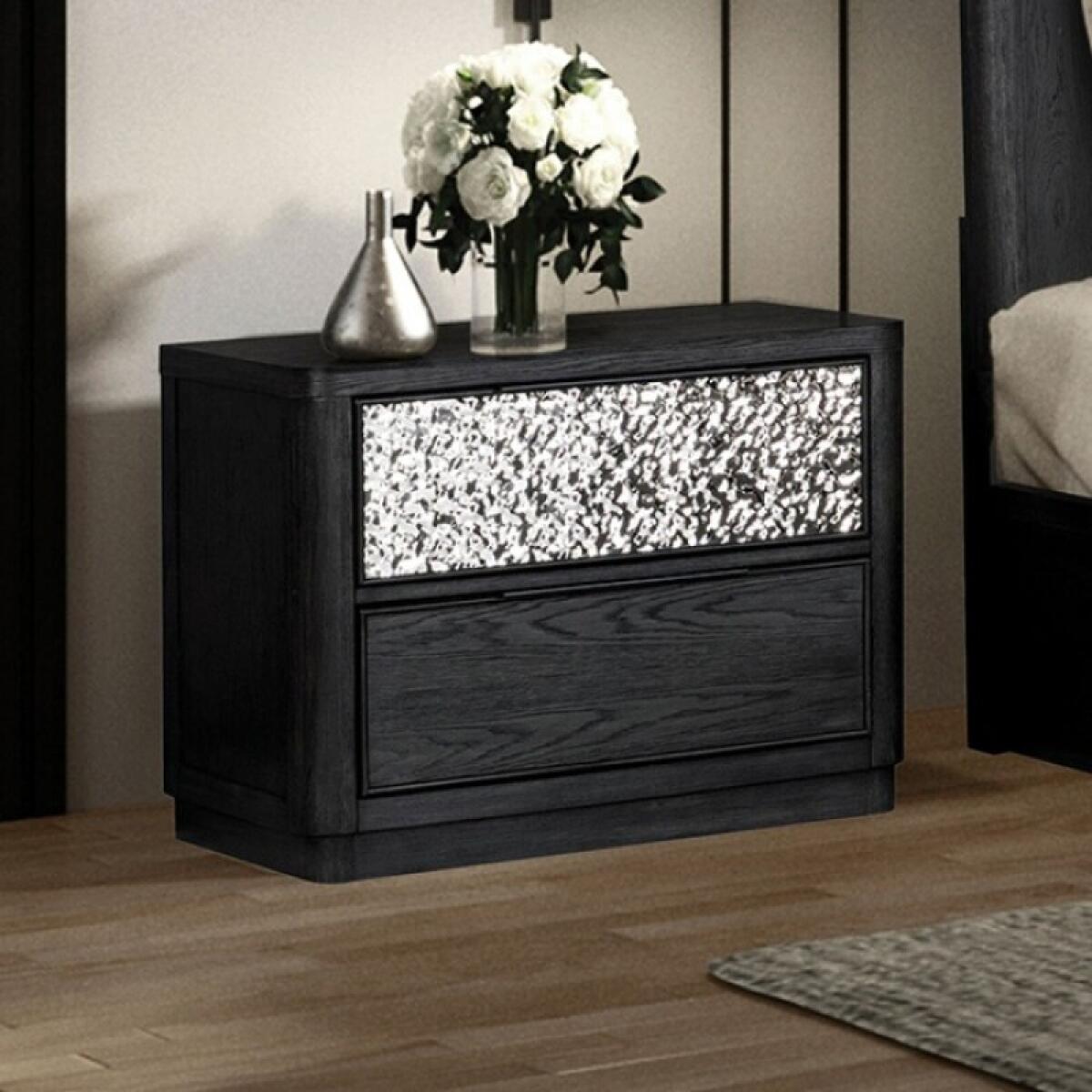 Sterling West 2-Drawer Nightstand - Image 2