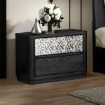 Sterling West 2-Drawer Nightstand
