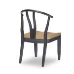 Wishbone Back Side Chair Black Chairs & Benches Black 14