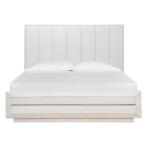 Avondale B5689-50B Queen Upholstered Bed with Wood/Metal FB