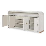 Oyster Credenza Dining Storage Cream 12