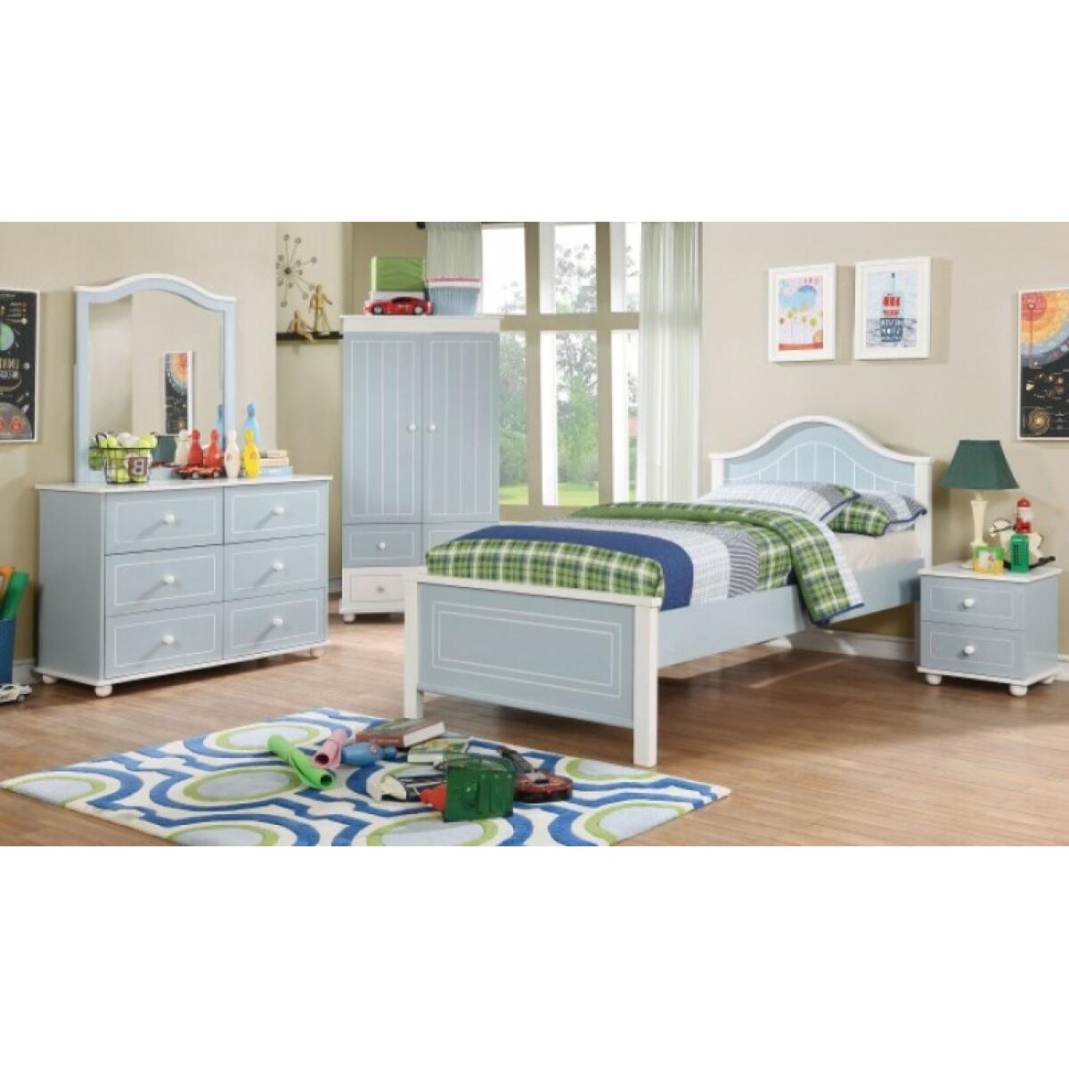 Deana Night Stand Youth Nightstands Blue 5