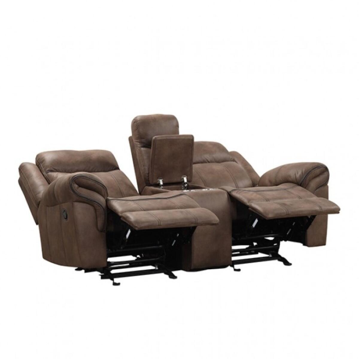 Agata Glider Recliner Loveseat - Image 5