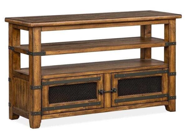 Chesterfield Rectangular Sofa Table Sofa Tables Brown 12