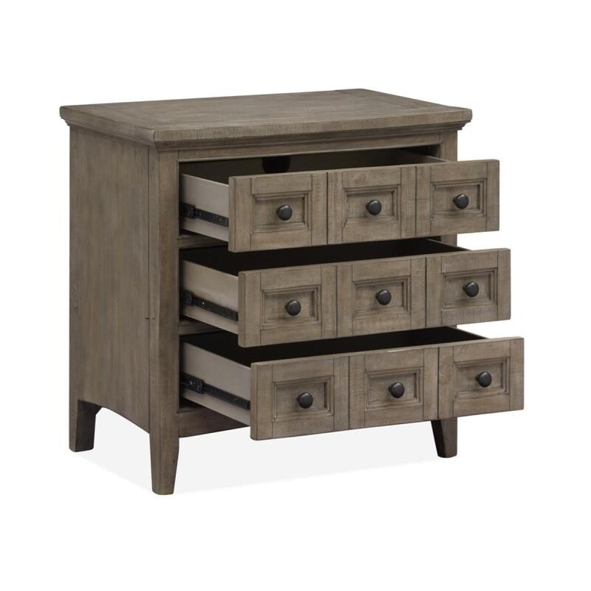 Paxton Place Drawer Nightstand Nightstands Brown 10