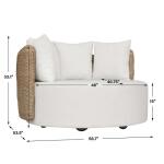 Sunset Outdoor Swivel Day Bed Outdoor Chairs Outdoor Chairs 26