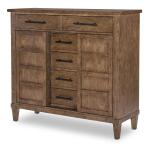 Door Drawer Chest Chests Brown 12