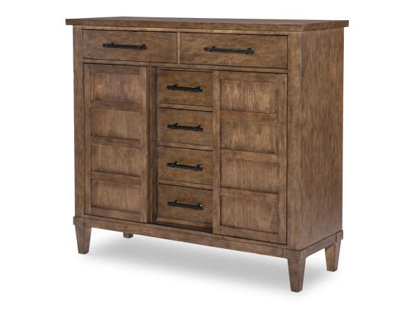 Door Drawer Chest Chests Brown