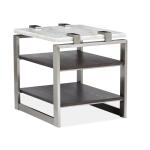Paradox Rectangular End Table