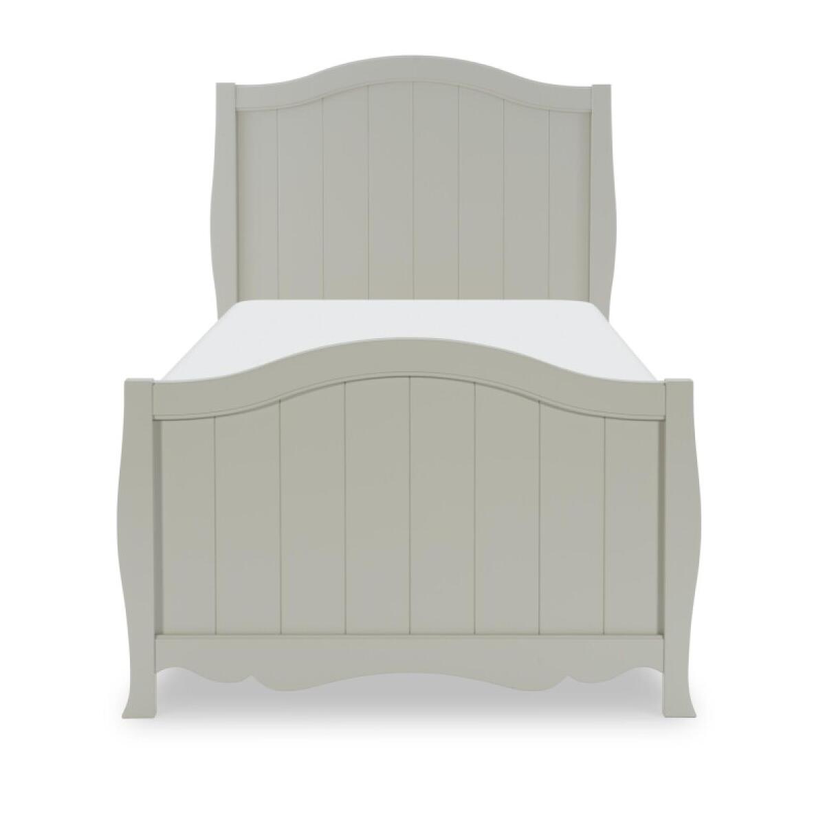 Complete Panel Bed Twin 3/3 Youth Beds Cream 5