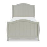 Complete Panel Bed Twin 3/3 Youth Beds Cream 10