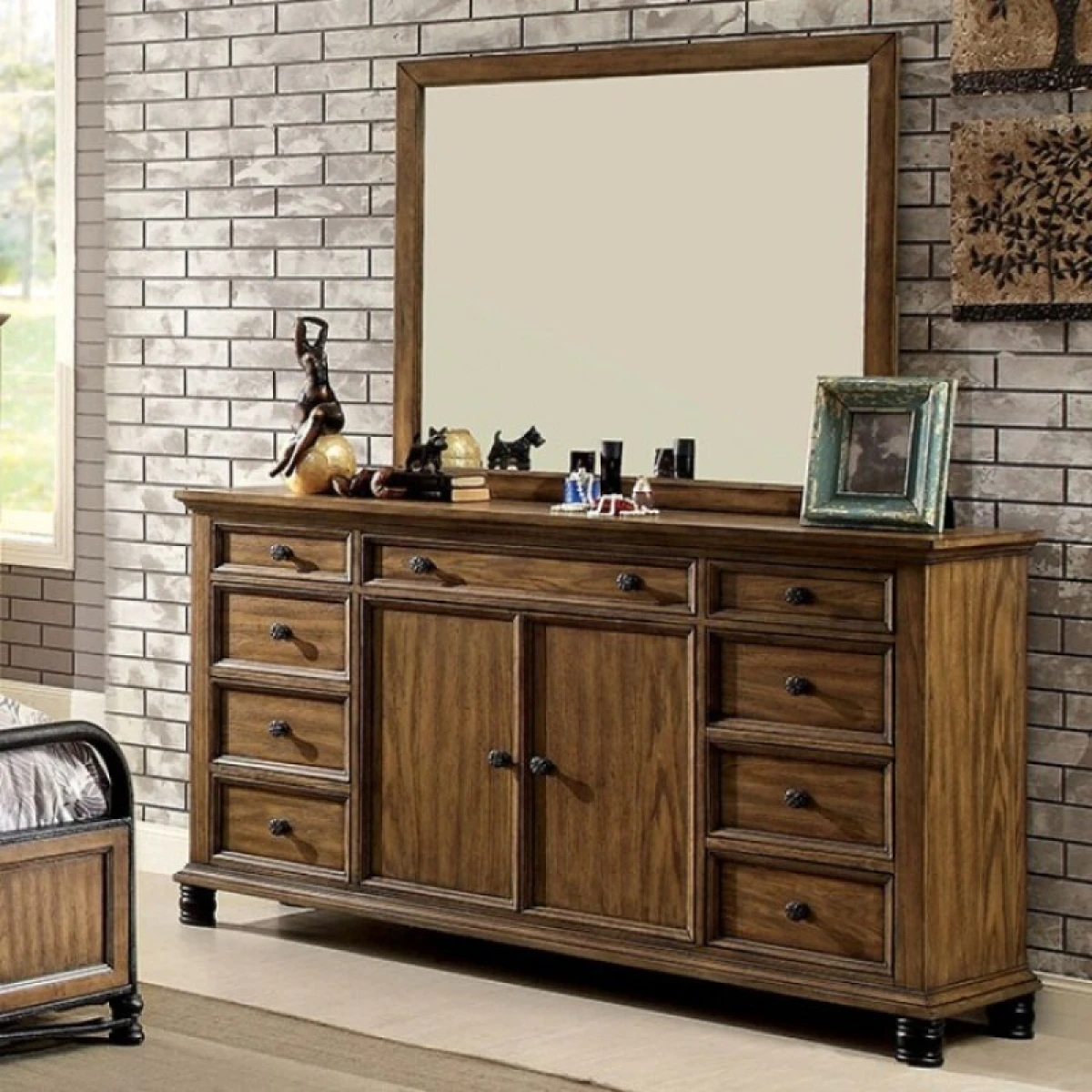 Mcville Mirror Dressers Brown 5