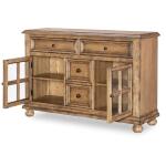 Server Dining Storage Barnwood Oak 13