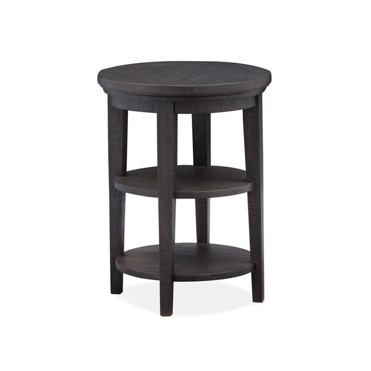 5856b340605750b51dea74bf703d9fc6 Westley Falls Round Accent End Table - Image 1