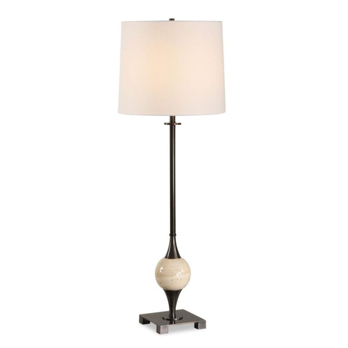 Dempsey Buffet Lamp, Bronze - Image 2