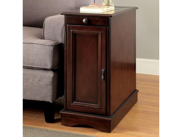 Lilith Side Table Chairside Tables Brown