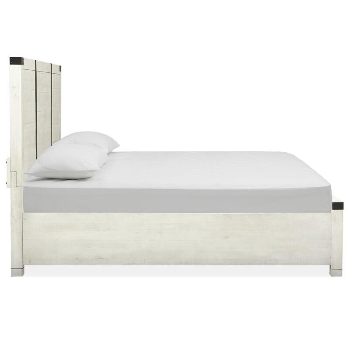 Chesters Mill Complete Cal.King Panel Storage Bed - Image 6