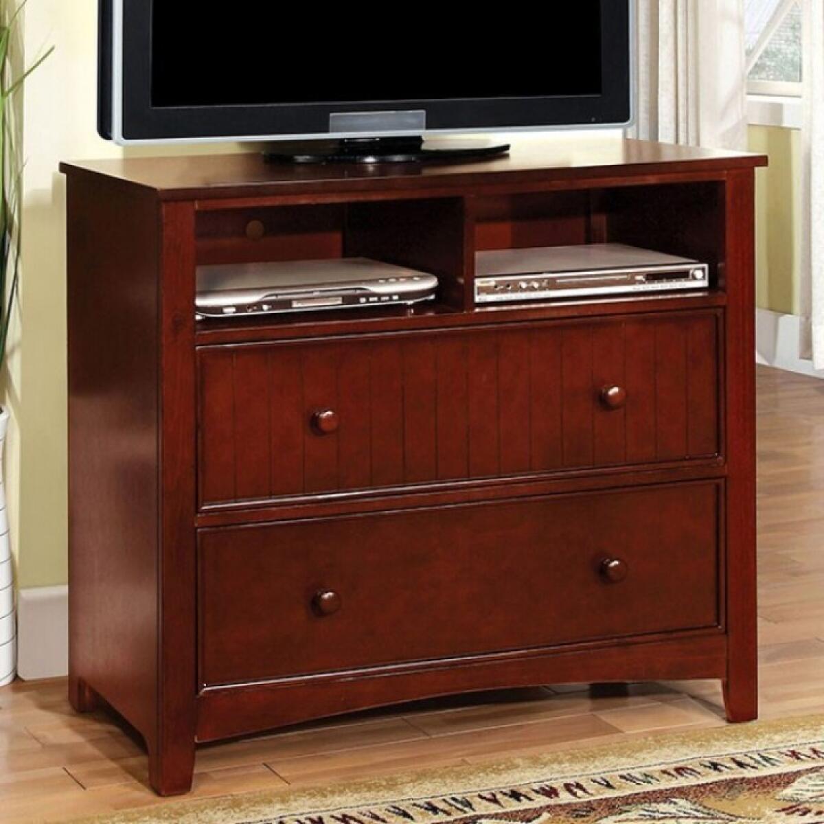 Omnus Media Chest Media Chests Brown 4