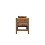 Georgia Backless Bench Chairs & Benches Brown 11