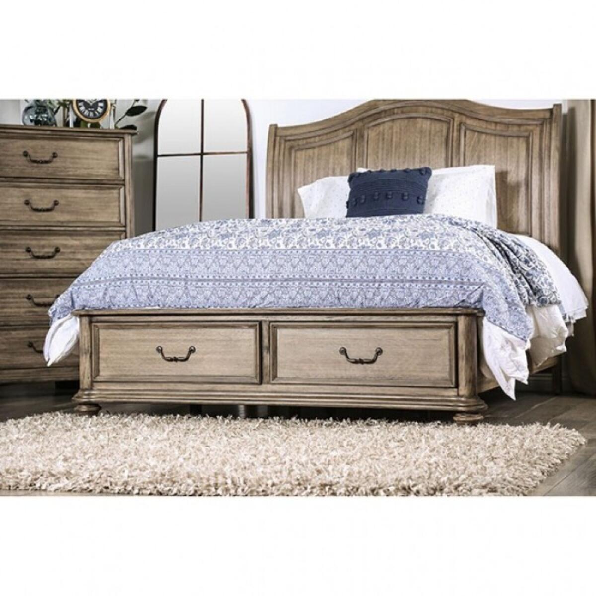 Belgrade 5 Pc Queen Bedroom Set - Image 4