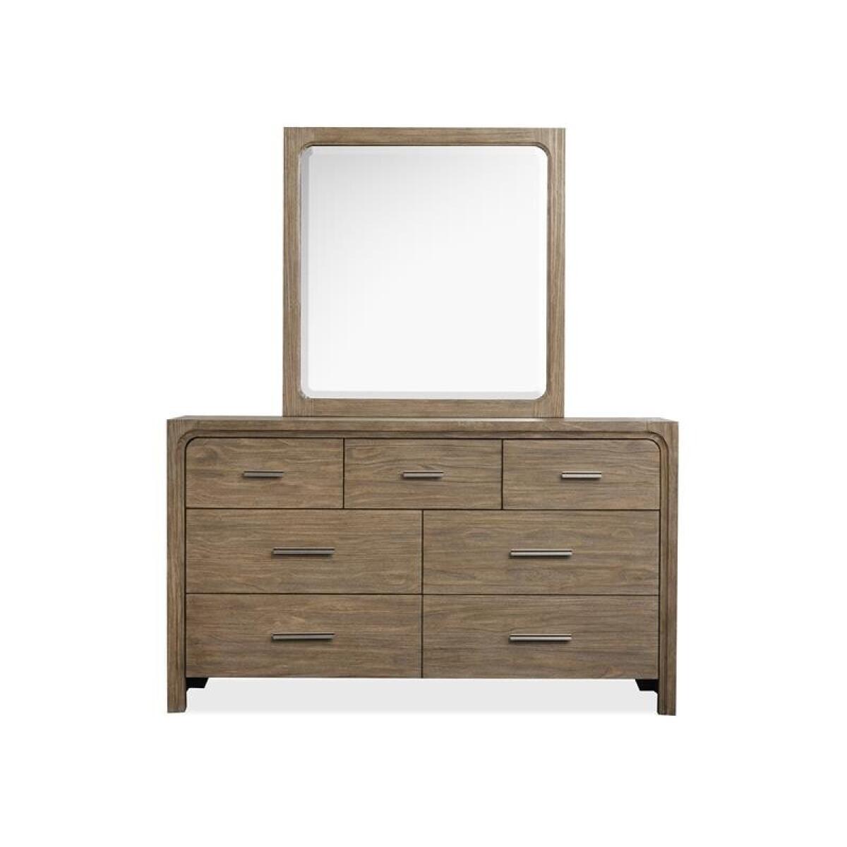 Westbourne Drawer Dresser Dressers Brown 4