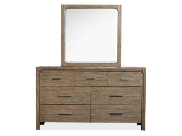 Westbourne Drawer Dresser Dressers Brown