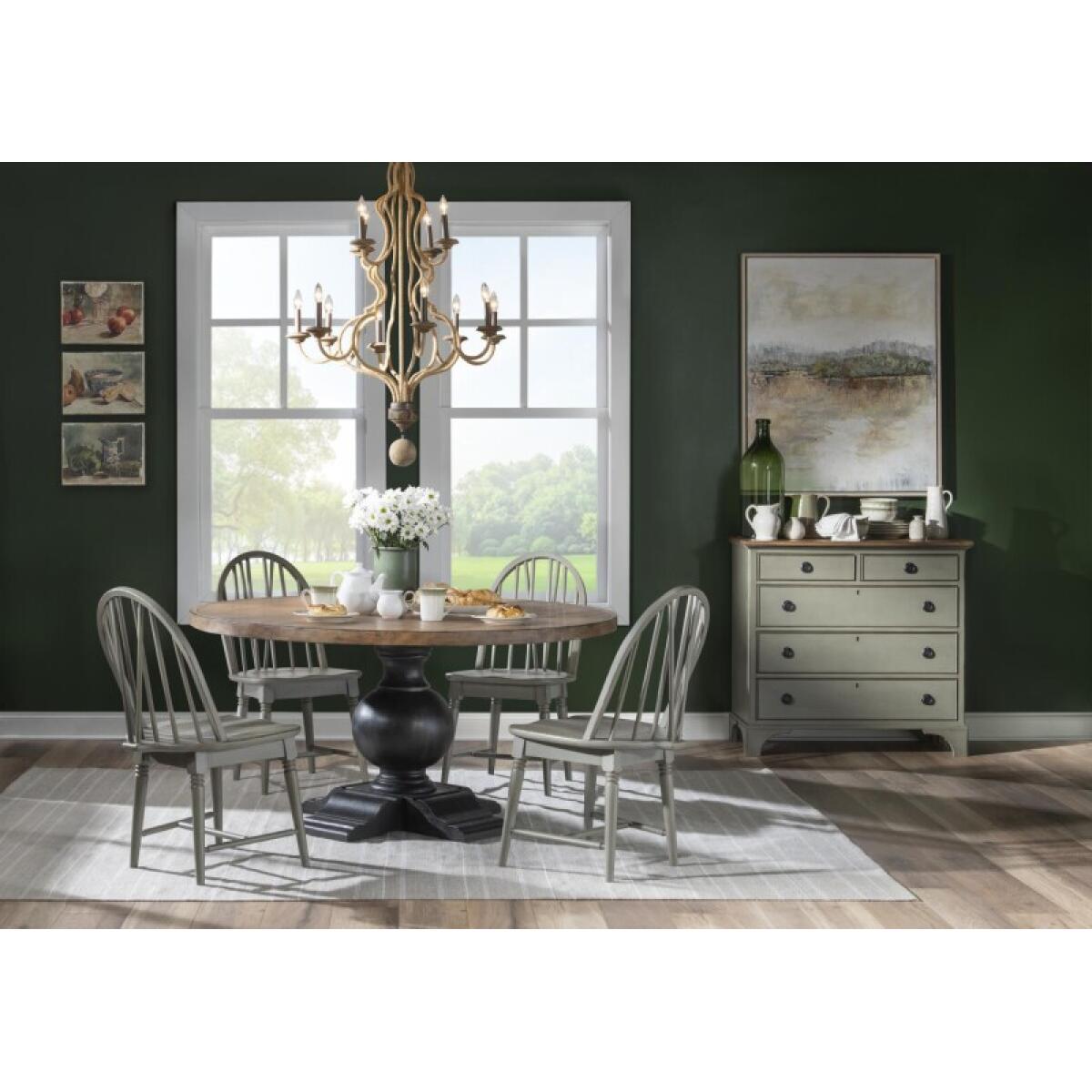 Round Dining Table Complete Dining Tables Barnwood Oak And Kettle Black 10