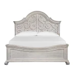 Bronwyn Complete Cal.King Shaped Panel Bed