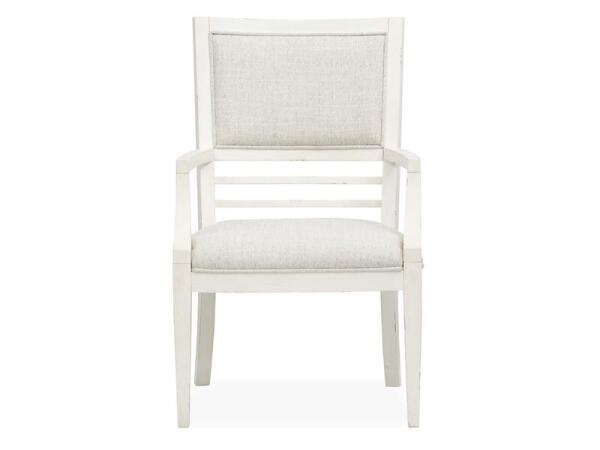 Echo Isles Dining Arm Chair w/Upholstered Seat & Back (2/ctn) Chairs & Benches Chairs & Benches 18