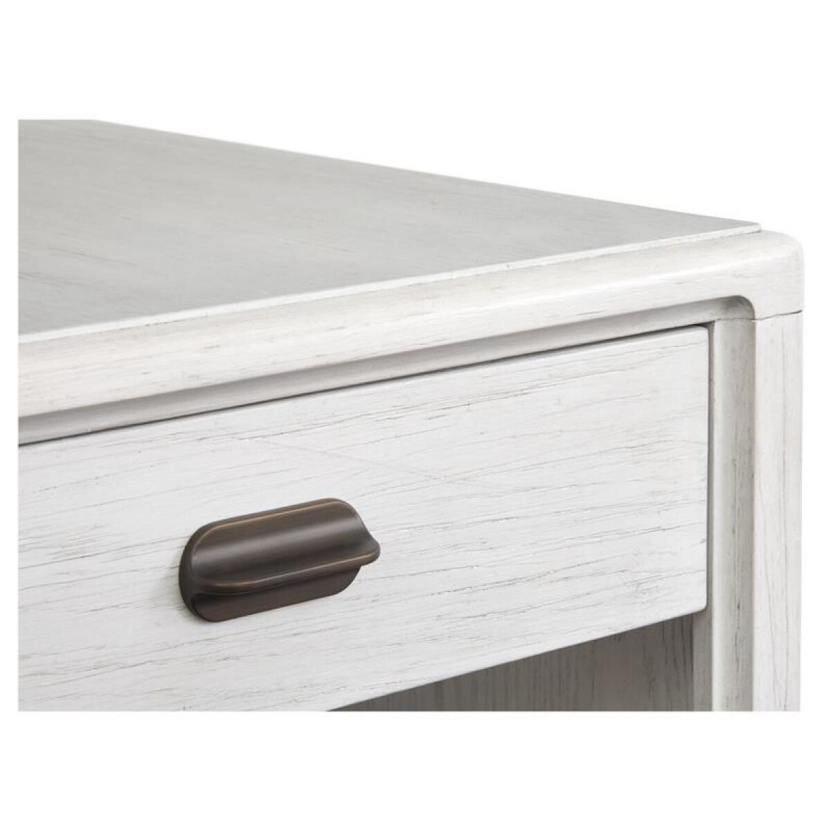 Sunset Cove - White Chairside End Table - Image 10