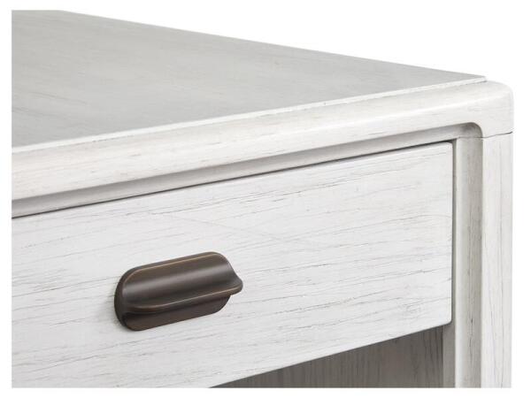 Sunset Cove - White Chairside End Table - Image 10