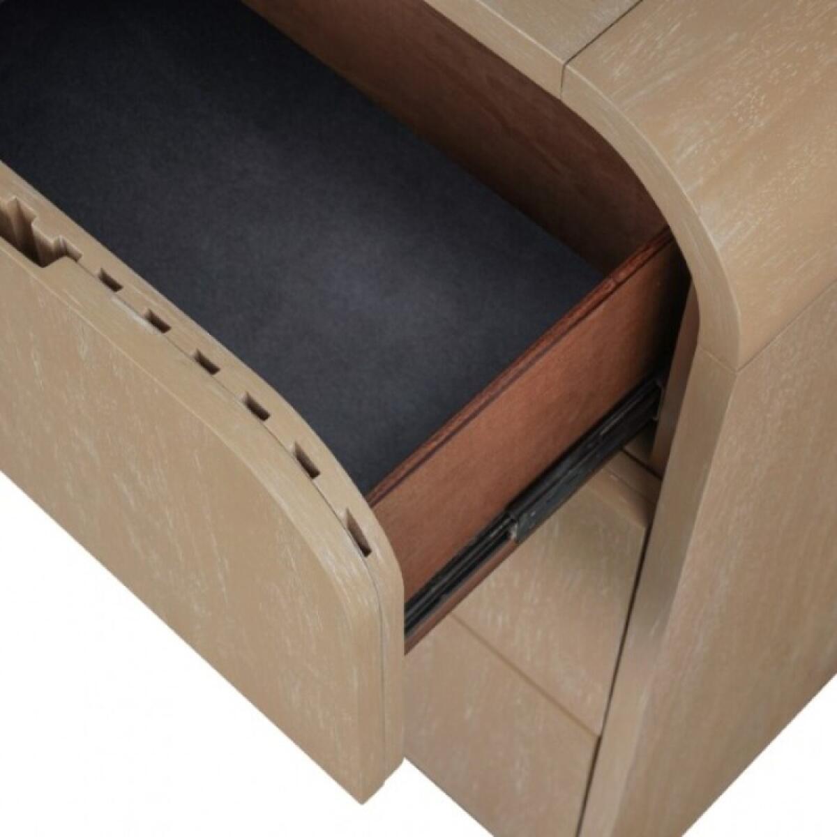 Tangentry 2 Drawer Nightstand - Image 7