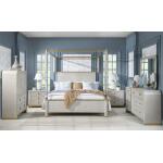 Panel Bed Canopy Acrylic Posts Queen 5/0 Beds Beds 14