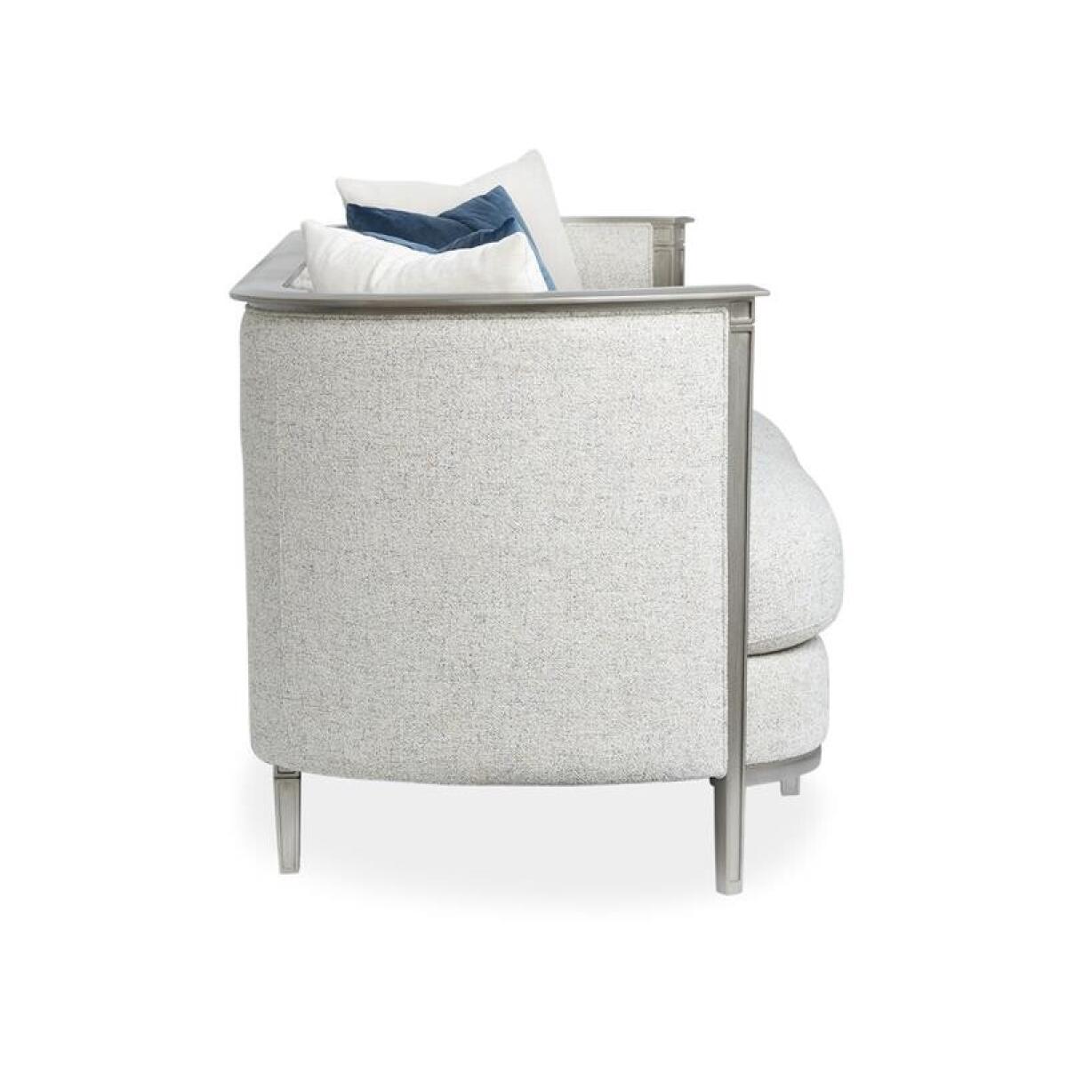 Rensick Cream Oversize Sofa - Image 4