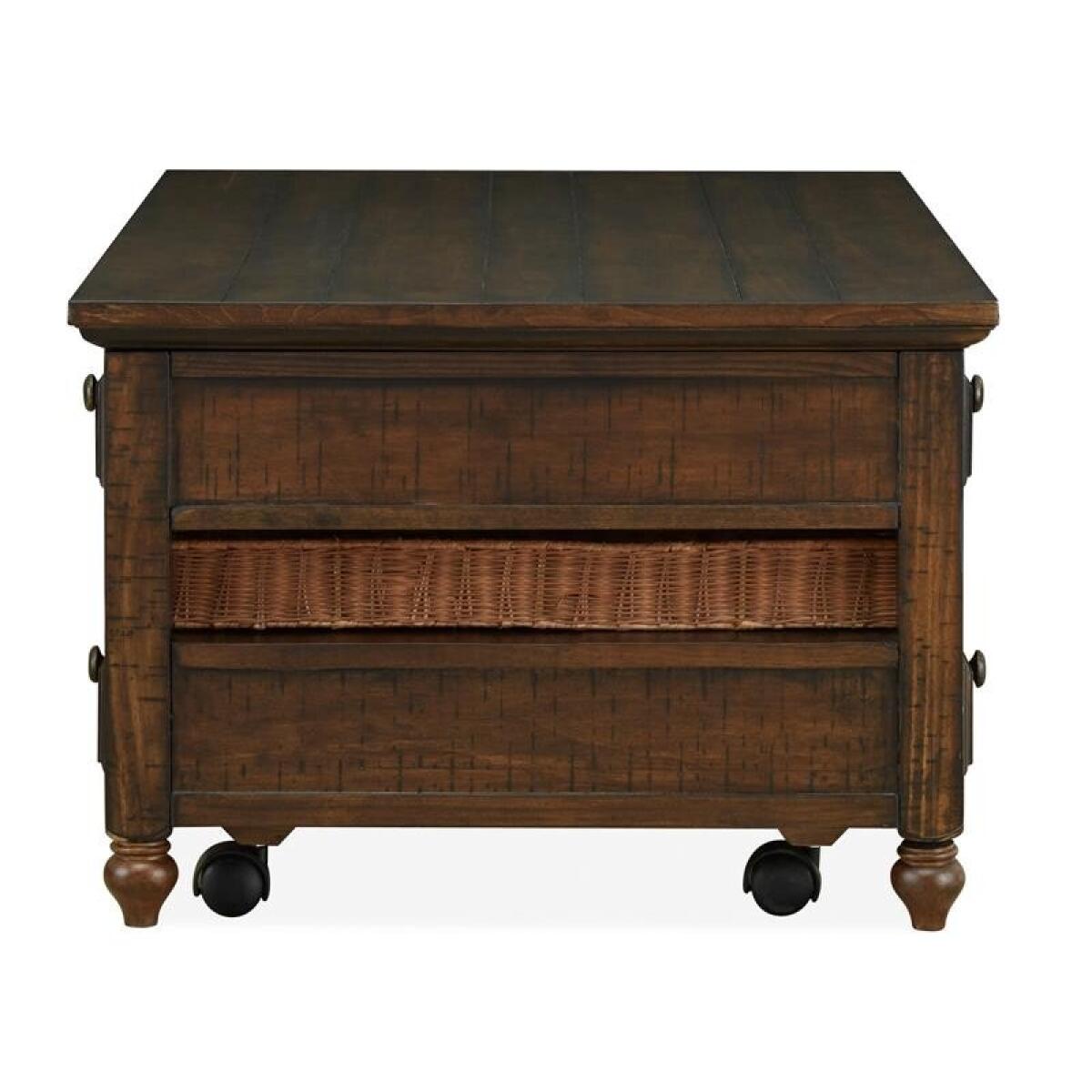 Cottage Lane Rectangular Lift Top Cocktail Table - Image 4
