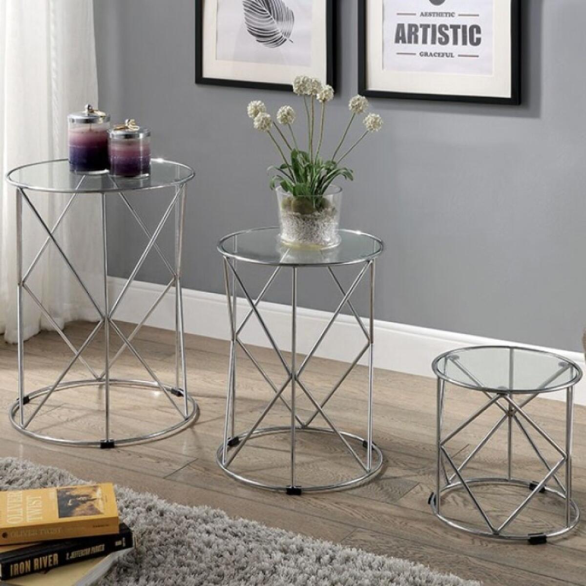 Madyson 3 Pc. Nesting Table - Image 2