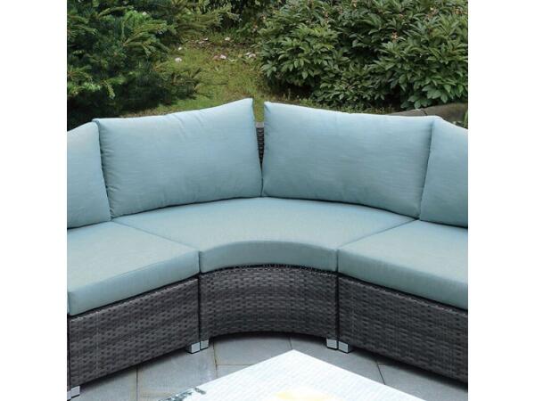 Morgana Corner Chair Outdoor Sectionals Blue