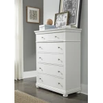 Drawer Chest White Finish Youth Chests Legacy Classic Furniture 10