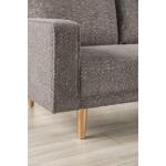 Elverum Loveseat Loveseats Charcoal Gray 13