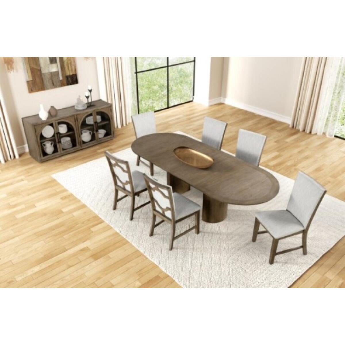 Clements 9 Pc Dining Table Set - Image 5