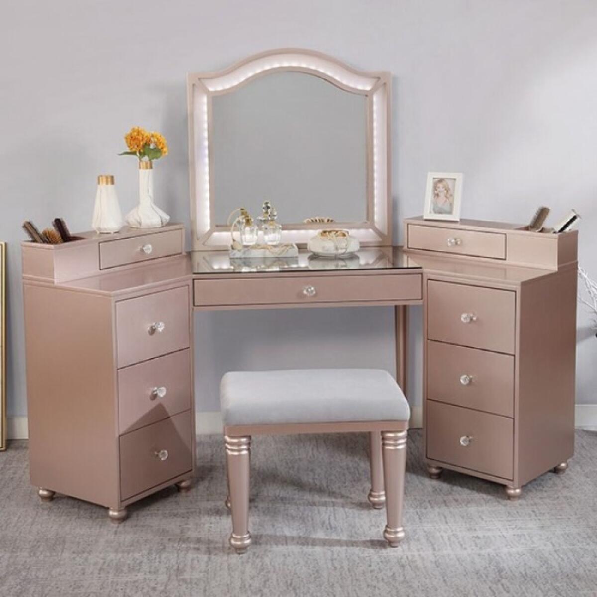 Tracie Vanity Set Accent Furniture Accent Furniture 4