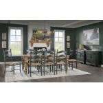 Rush Seat Ladder Back Side Chair Chairs & Benches Chairs & Benches 15