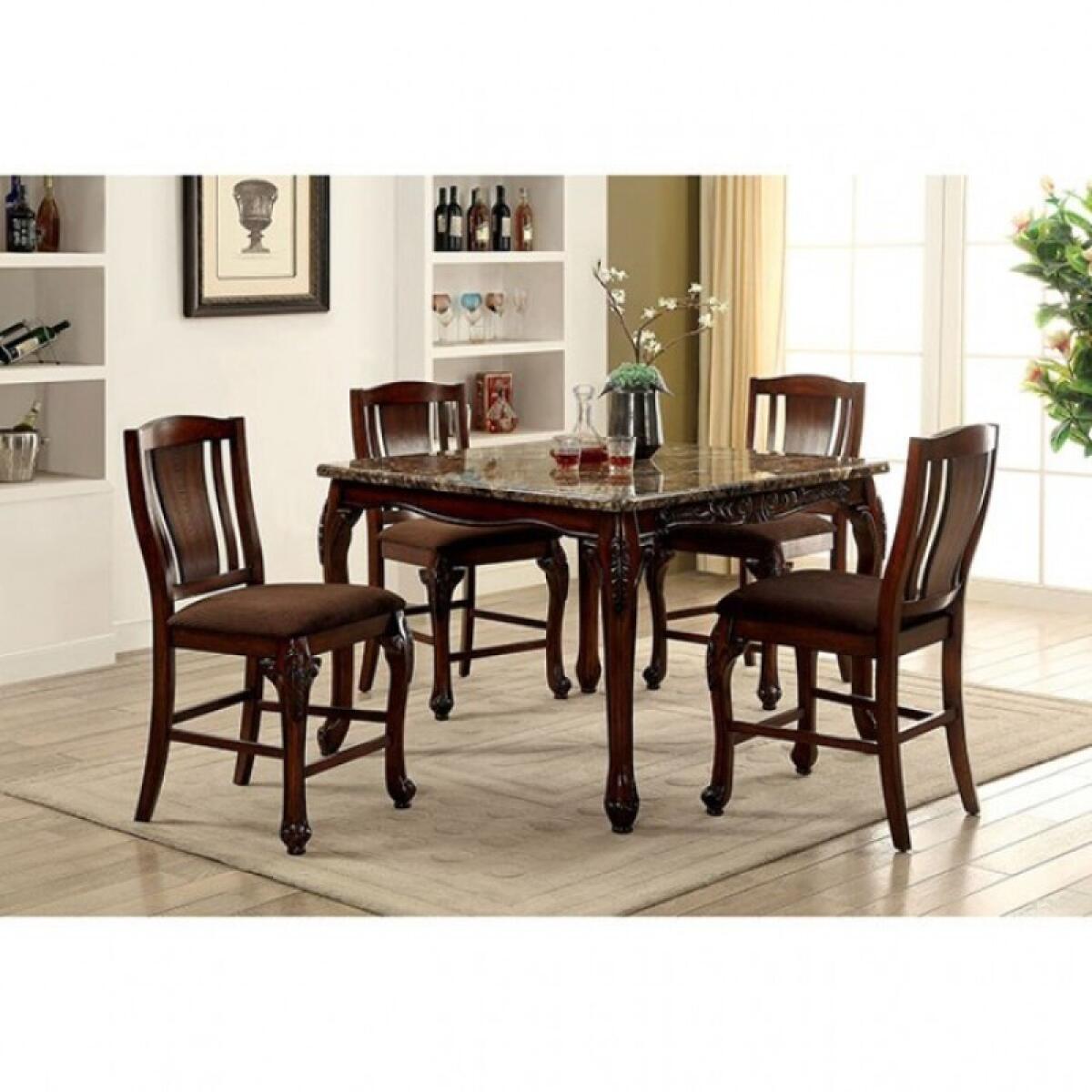 Johannesburg Counter Ht. Table Dining Tables Brown 5