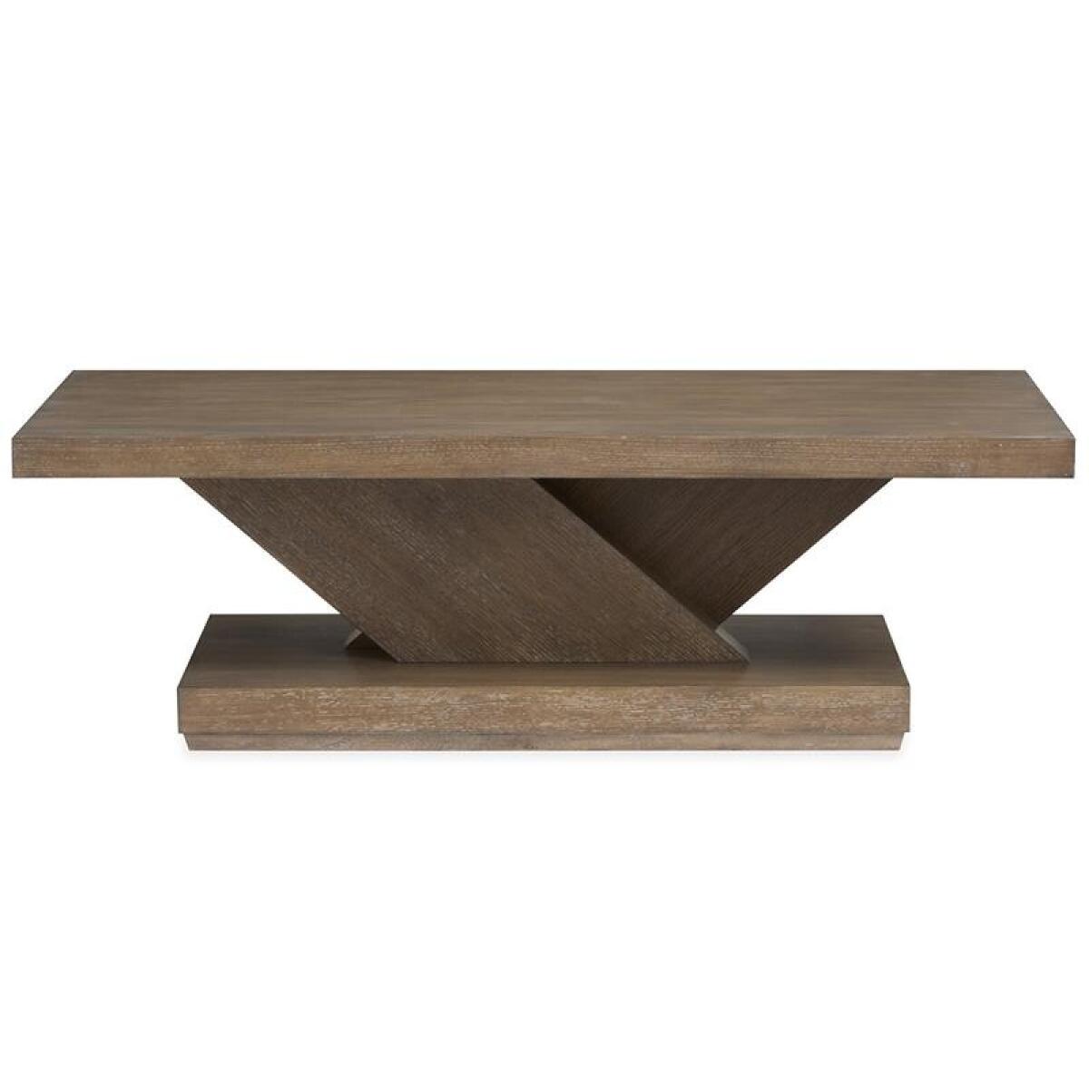 Lansbury T5940-43 Rectangular Cocktail Table w/Casters - Image 5