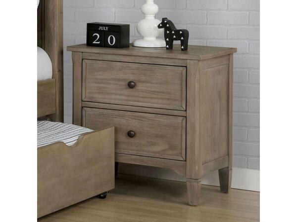 Vevey Night Stand Youth Nightstands Brown