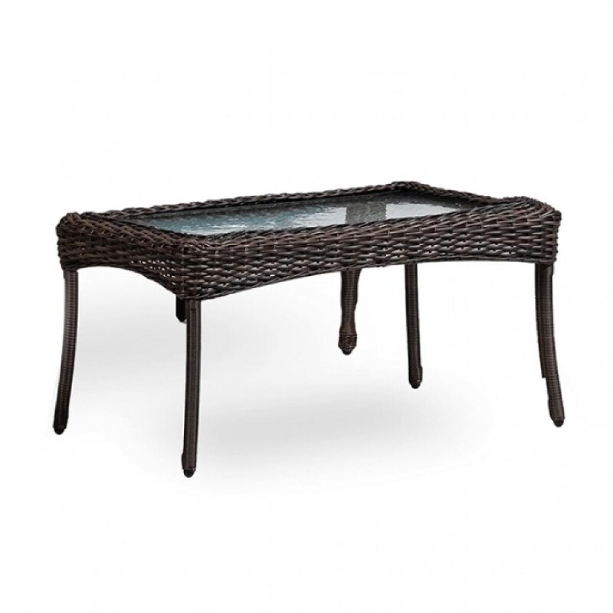 Oliveri Wicker Coffee Table - Image 4
