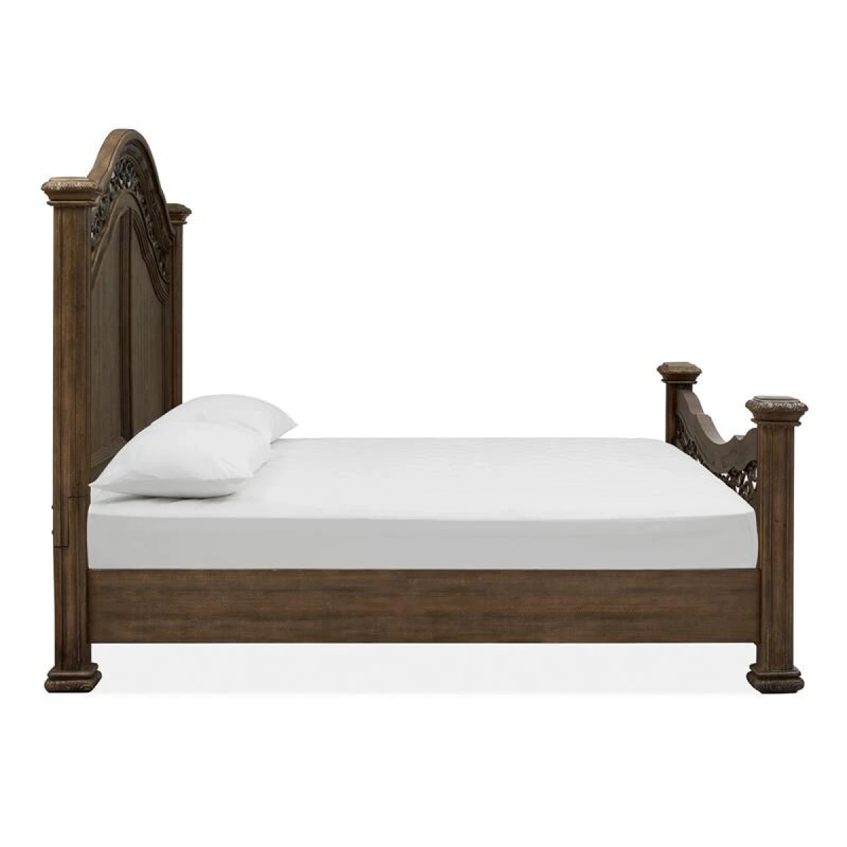 Durango B5133-74 Complete Cal.King Panel Bed - Image 5