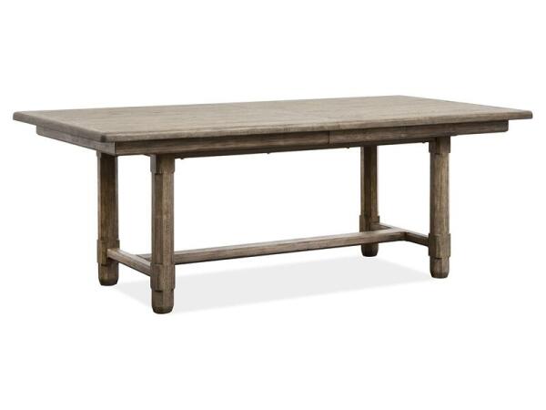 Claremont Rectangular Dining Table Dining Tables Brown