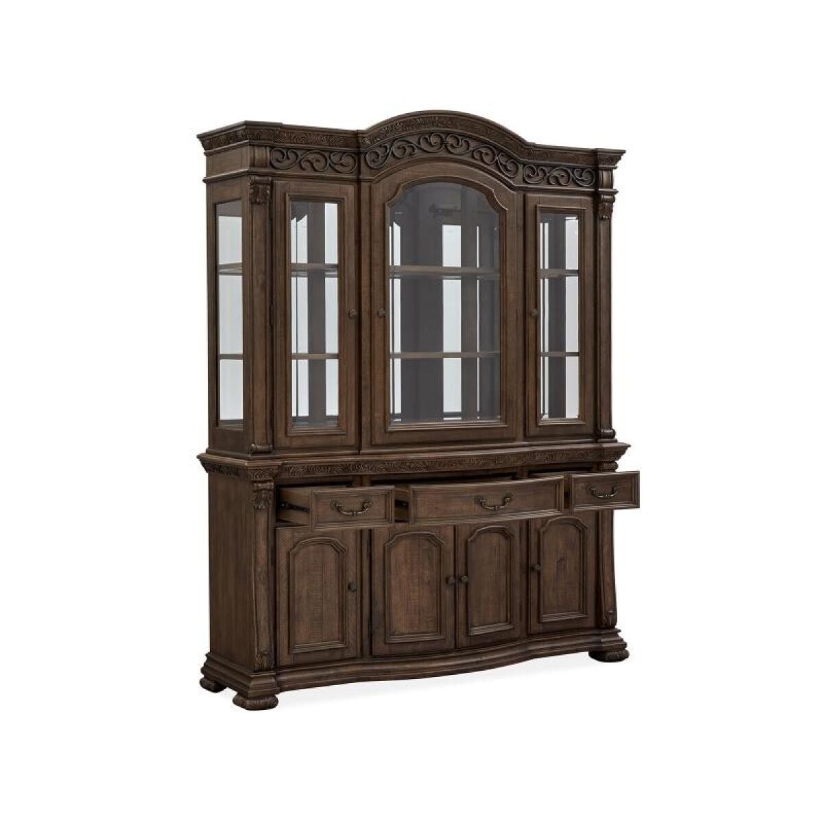 Durango D5133-14H Buffet with Hutch - Image 4