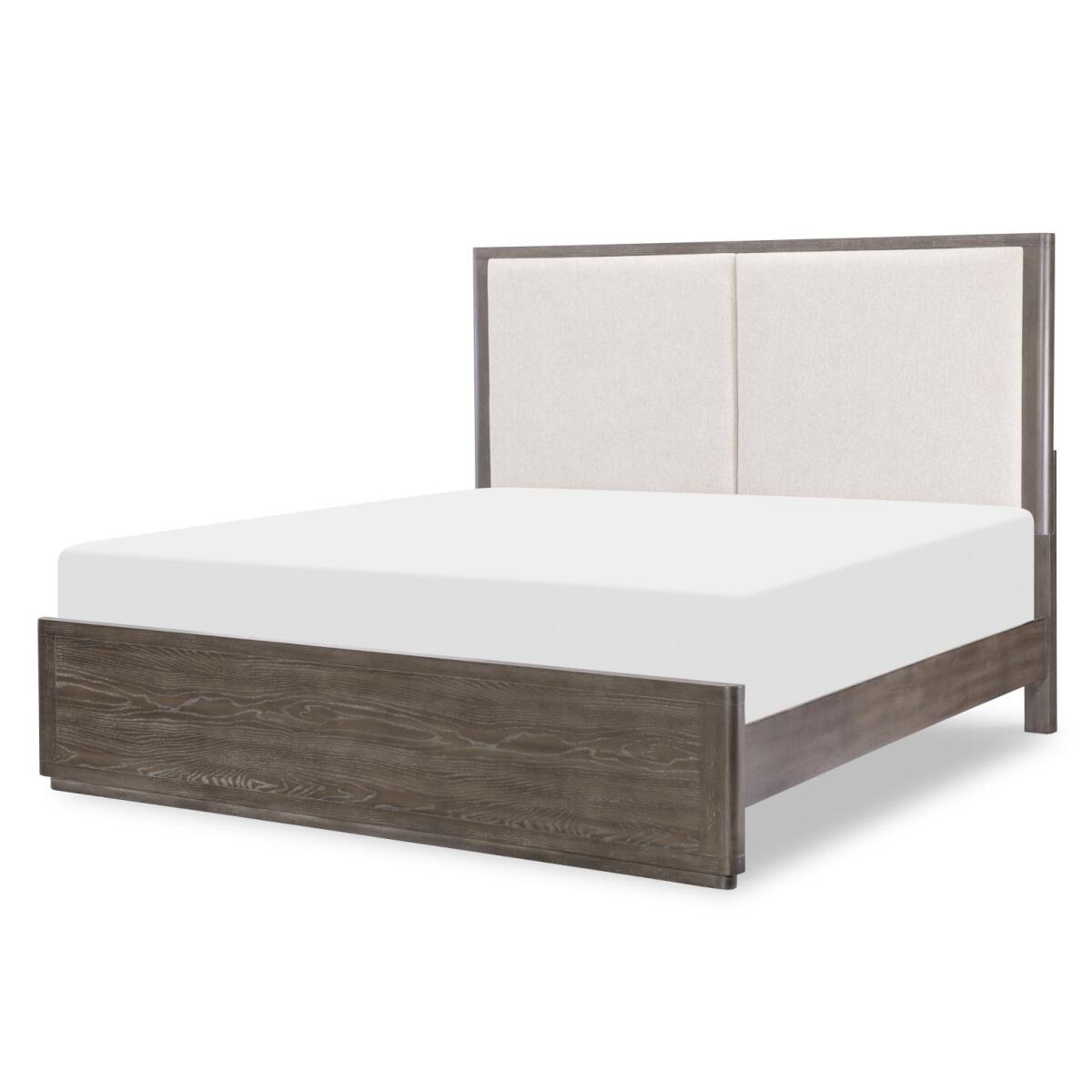 Complete Uph Panel Bed, Queen 5/0 - Image 2